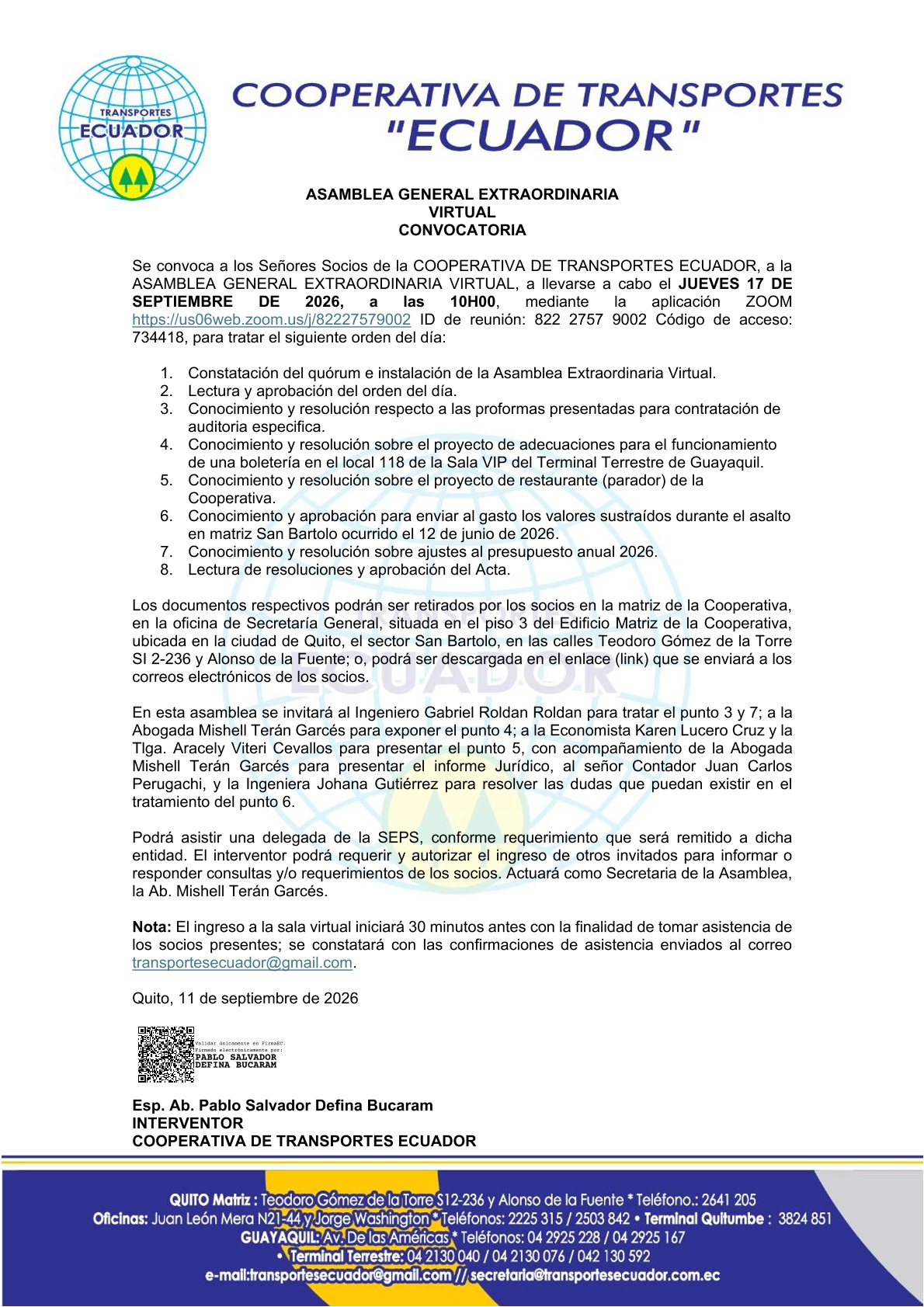 Convocatoria1